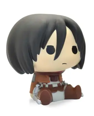 Figurine aot mikasa chibi bank